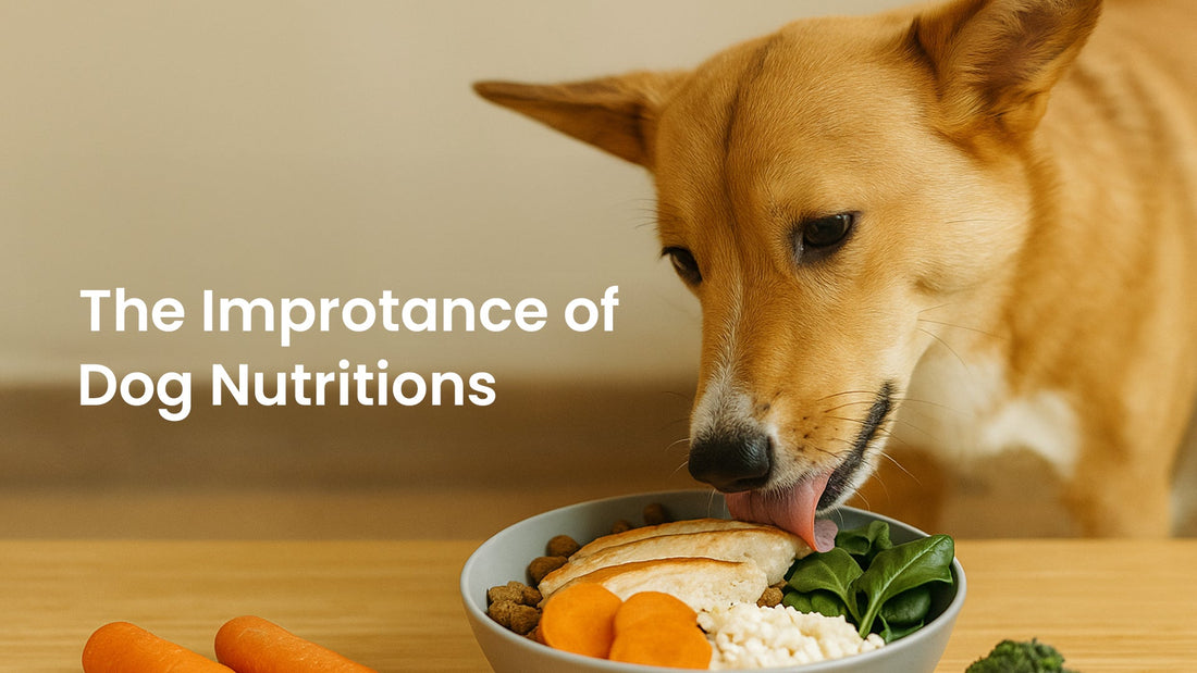 The Ultimate Guide to Dog Nutrition