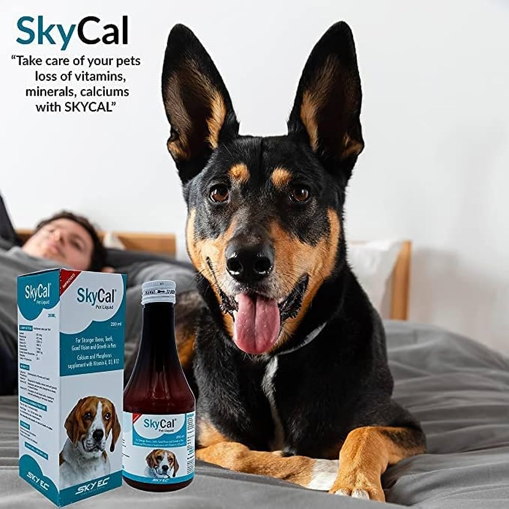 SKYEC SkyCal pet Liquid 200 ml (Pack of Two)