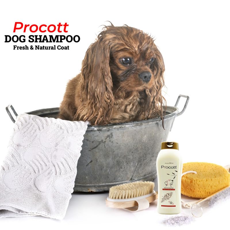 ALP Intas Procott 500ml Dog & Cat Shampoo & Conditioner – Pack of 2 (New Pack)