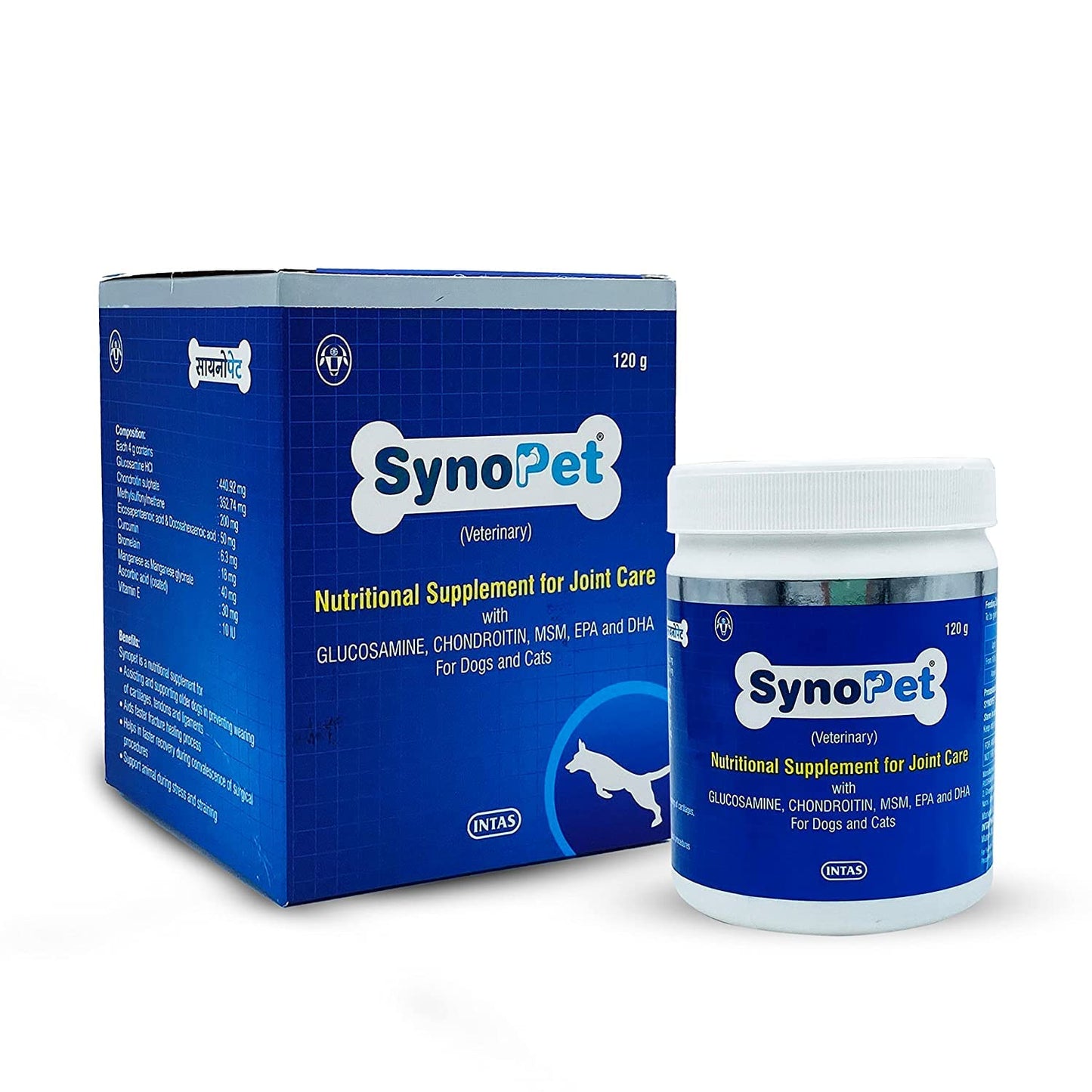 ALP Synopet Nutitonal Supplement for Joint Care 120GM