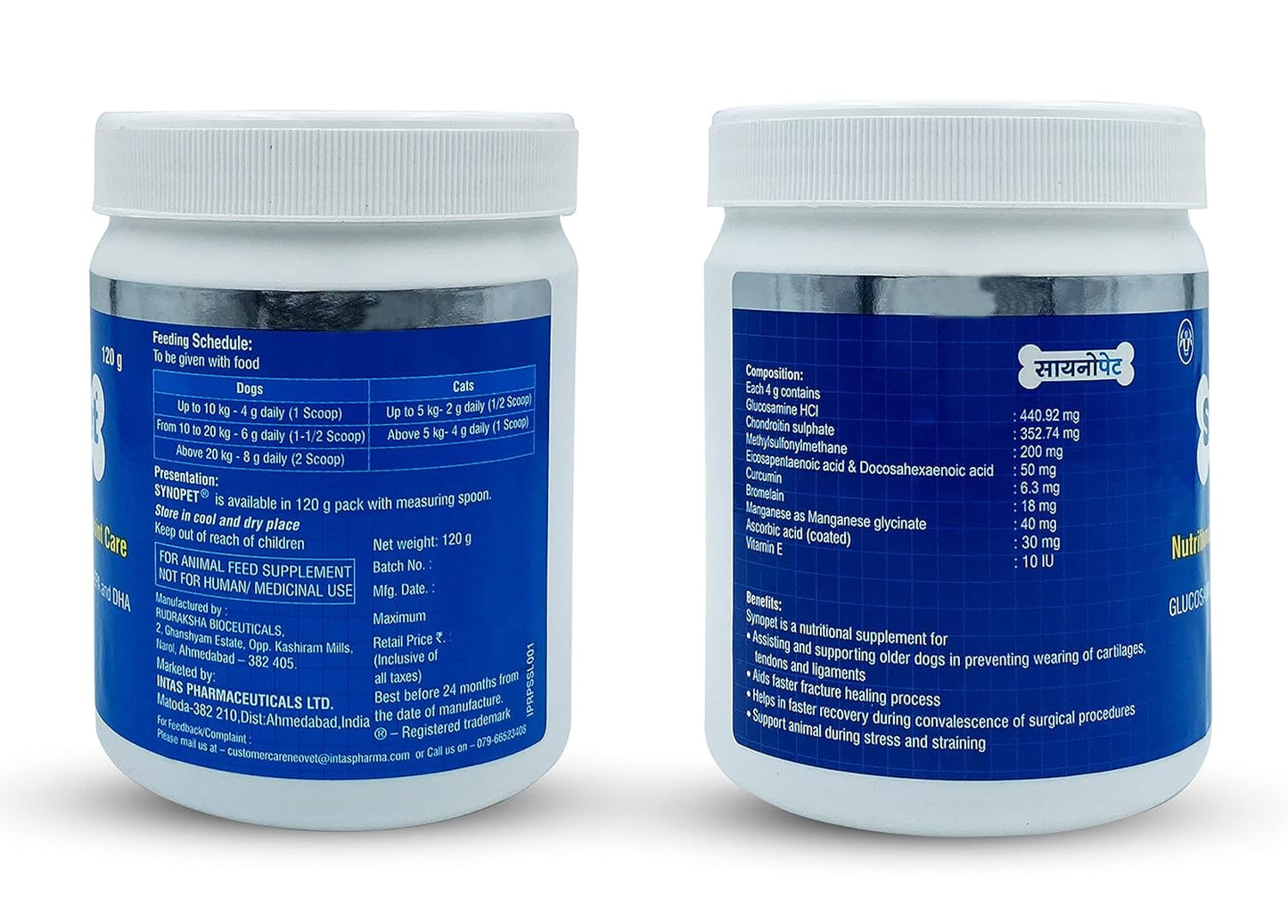 ALP Synopet Nutitonal Supplement for Joint Care 120GM